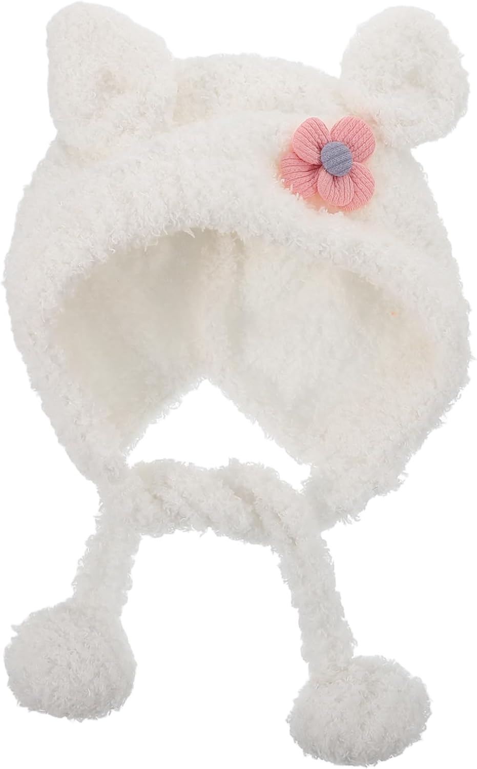 Winter Tencel Beanie Gloves Set for Babies