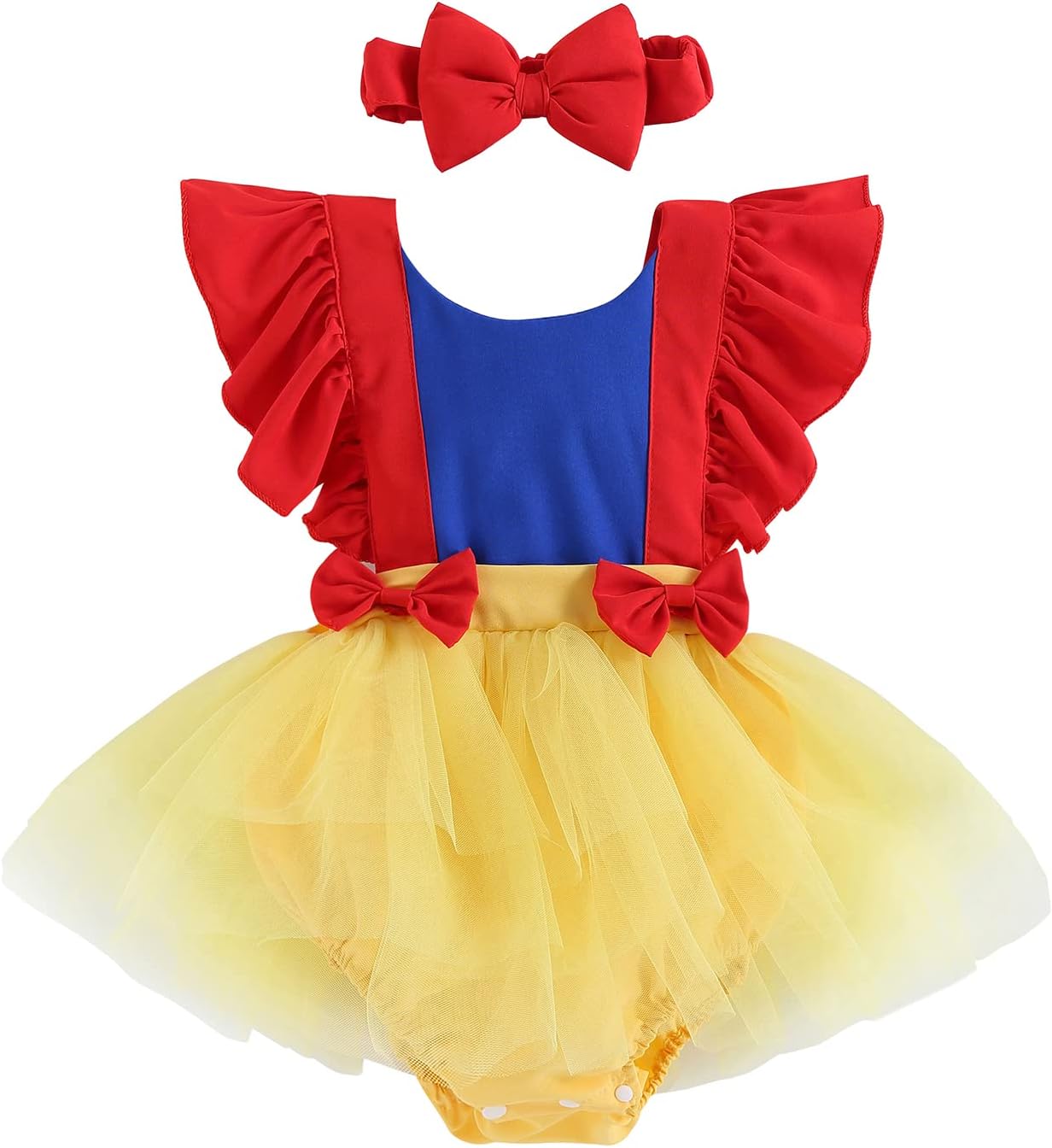 Adorable Summer Romper Dress for Baby Girls