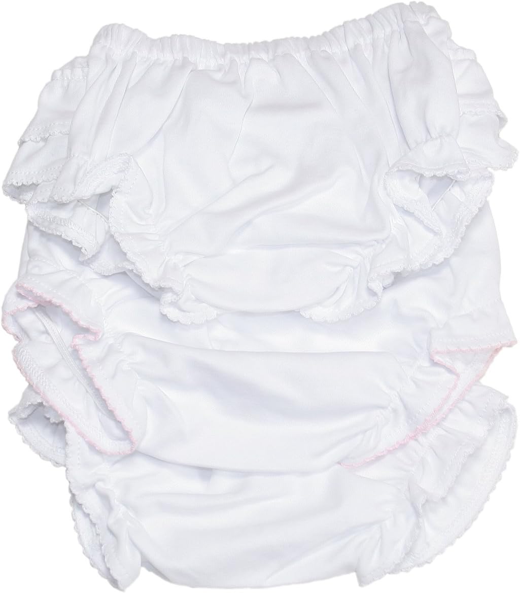 Kissy Kissy - Basic Diaper Cover 3-Pack Set - White