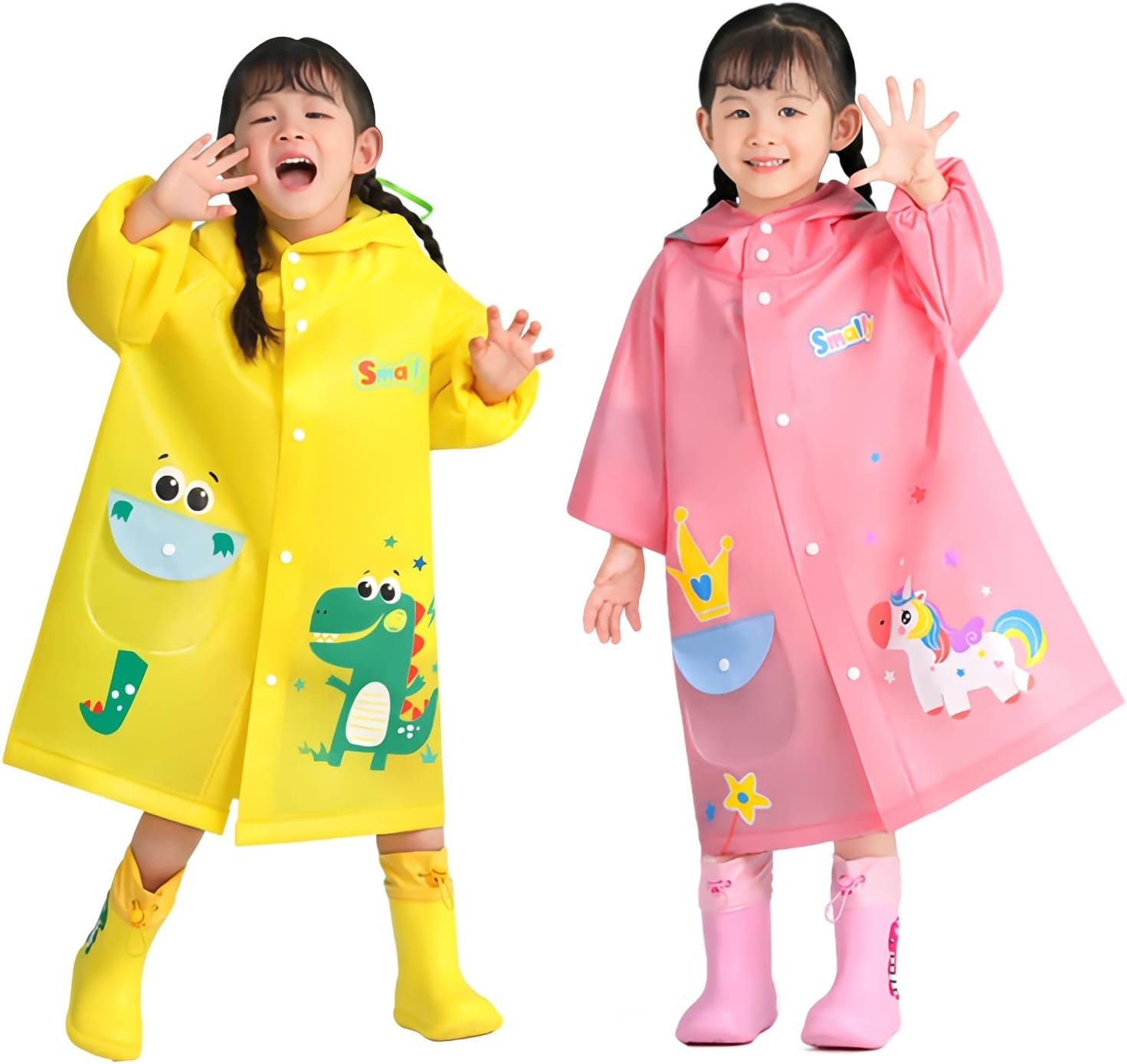Dinosaur Rain Jacket for Kids