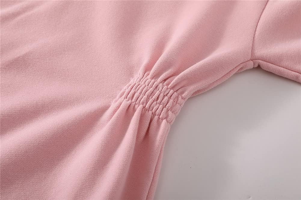Mud Kingdom Little Girls Heart Smocked Sweater Dress