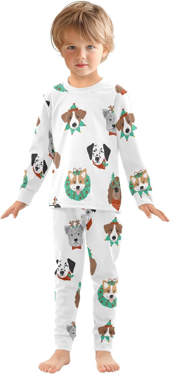 Snug Soft Pajama Set for Girls