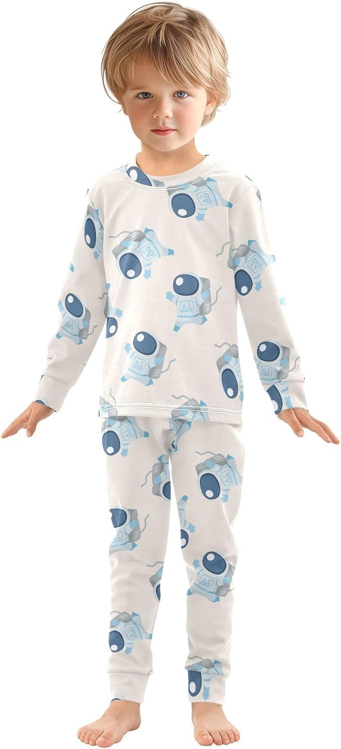 Cute Pajama Set for Kids Soft Cotton Sleepwear