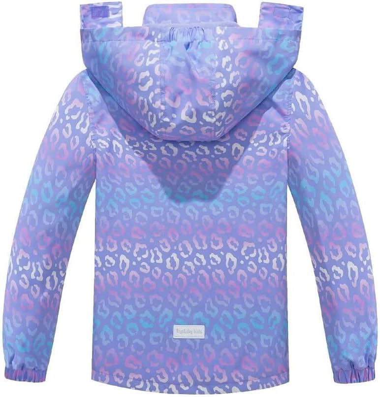 Rain Jacket for Kids Stay Dry Confident