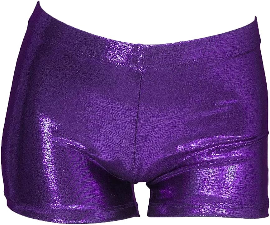 Sparkle Dance Tumble Short for Girls