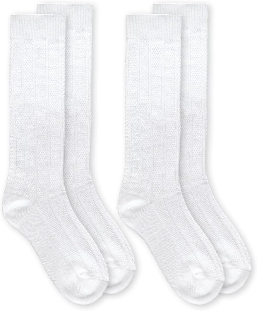 Jefferies Socks Bamboo Knee-High Socks for Girls