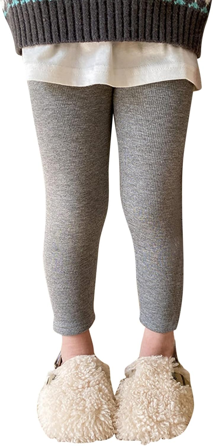Adorable Baby Girl Winter Leggings Fleece Lined