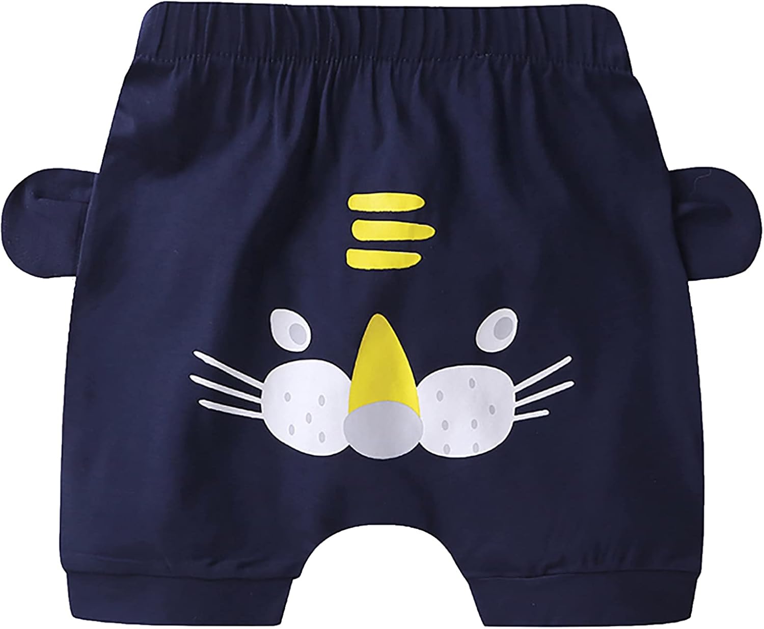 Adorable Cartoon Print Shorts for Boys Girls Summer Essentials