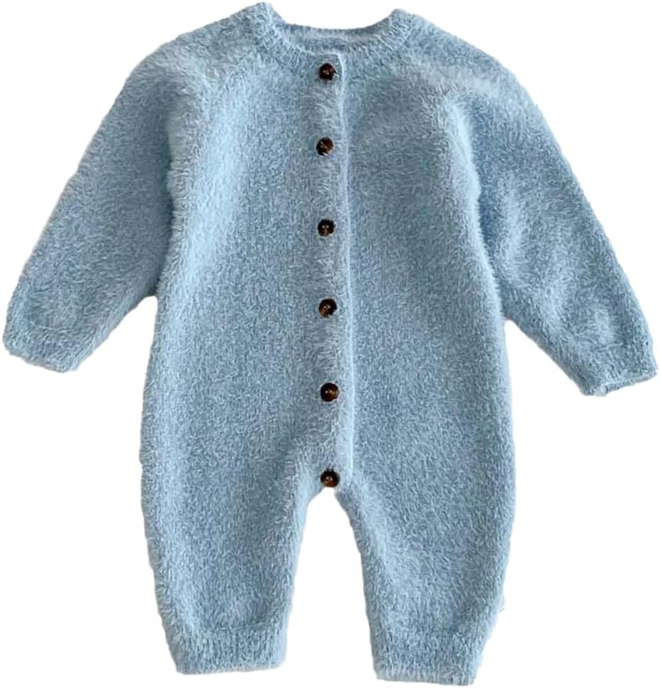 Perfect Fall Long-Sleeved Romper for Kids
