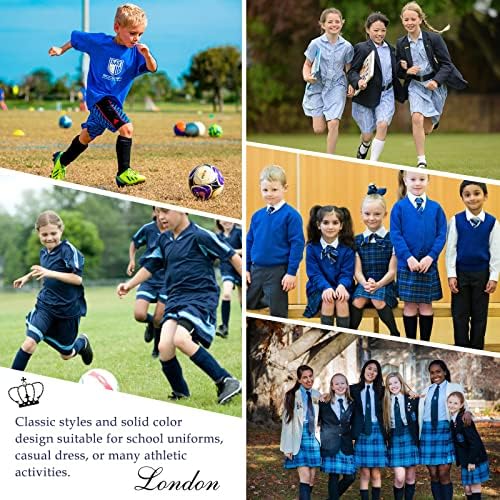 Perfect for School Occasions Comfortable Knee High Socks for Kids