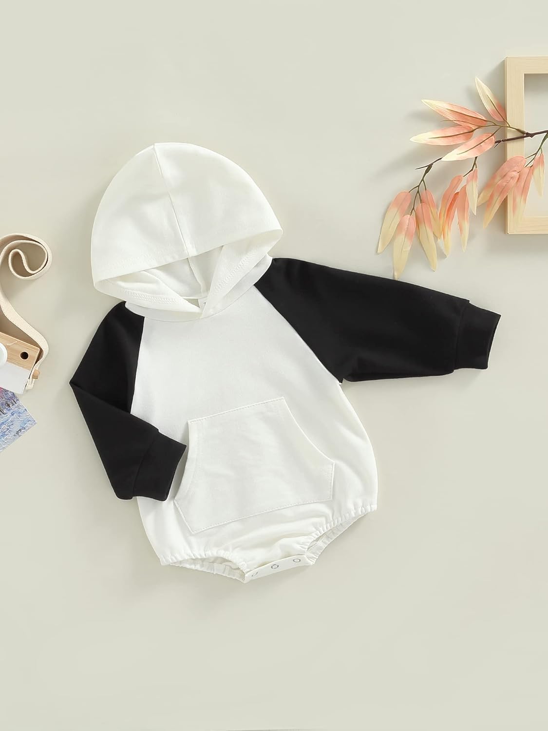 Perfect Newborn Baby Boy Girl Romper Jumpsuit Hoodie Clothes Fall Winter Outfit
