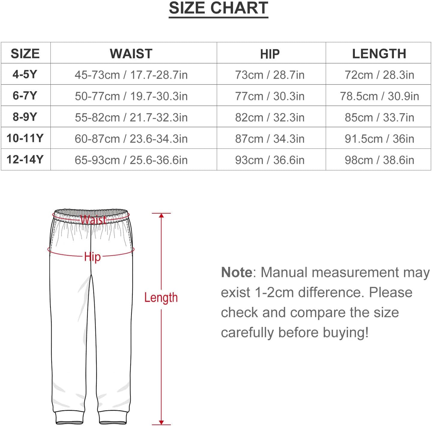 MEIKKO Thermal Underwear for Kids Plaid Christmas Red Truck Boy Girl Unisex
