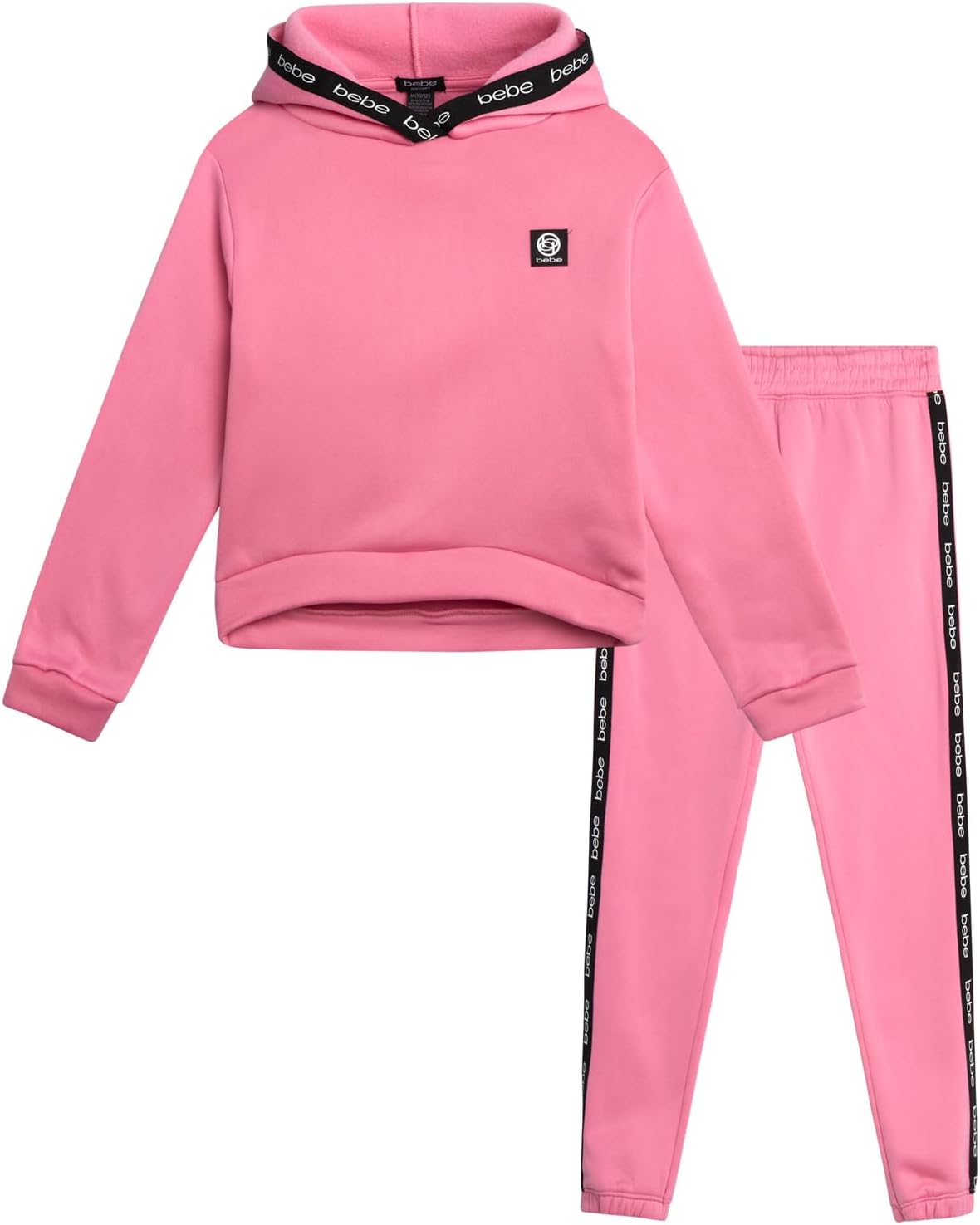 Bebe Girls Jogger Set - Fleece Style
