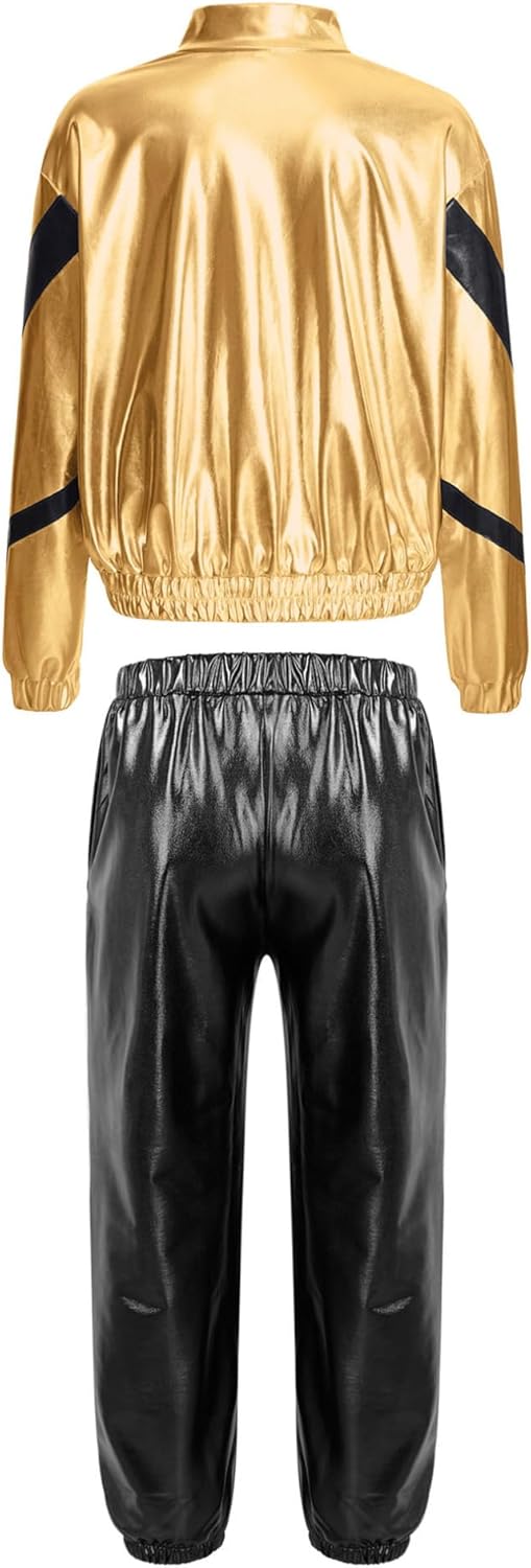 JEATHA Hip Hop Street Dance Outfit Set