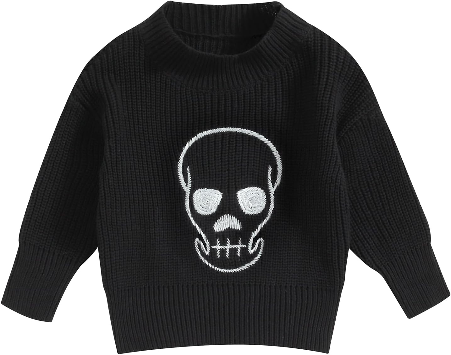 Halloween Trick or Treat Baby Sweater