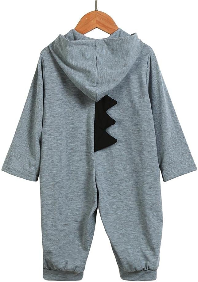 Dinosaur-Themed Romper for Babies