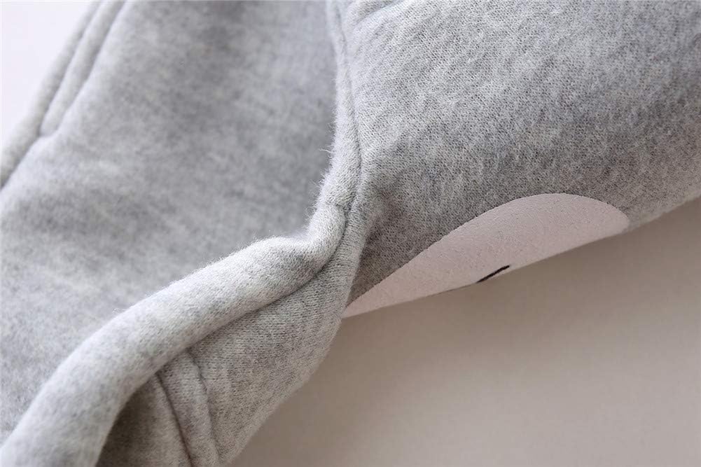 Mud Kingdom Kids Cozy Fleece Jogger Pants Winter Bear
