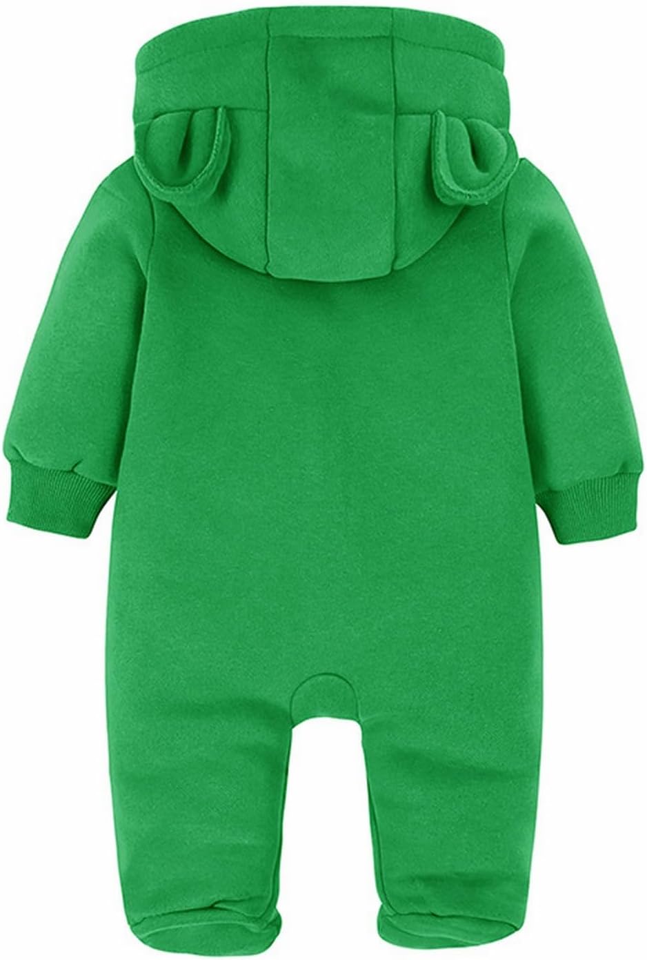 Perfect for Newborn Girls - Long Sleeve Romper Jumpsuit