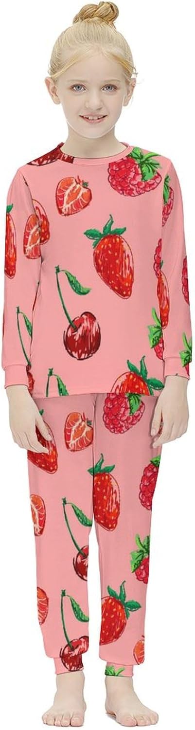 Soft comfortable girls pj set