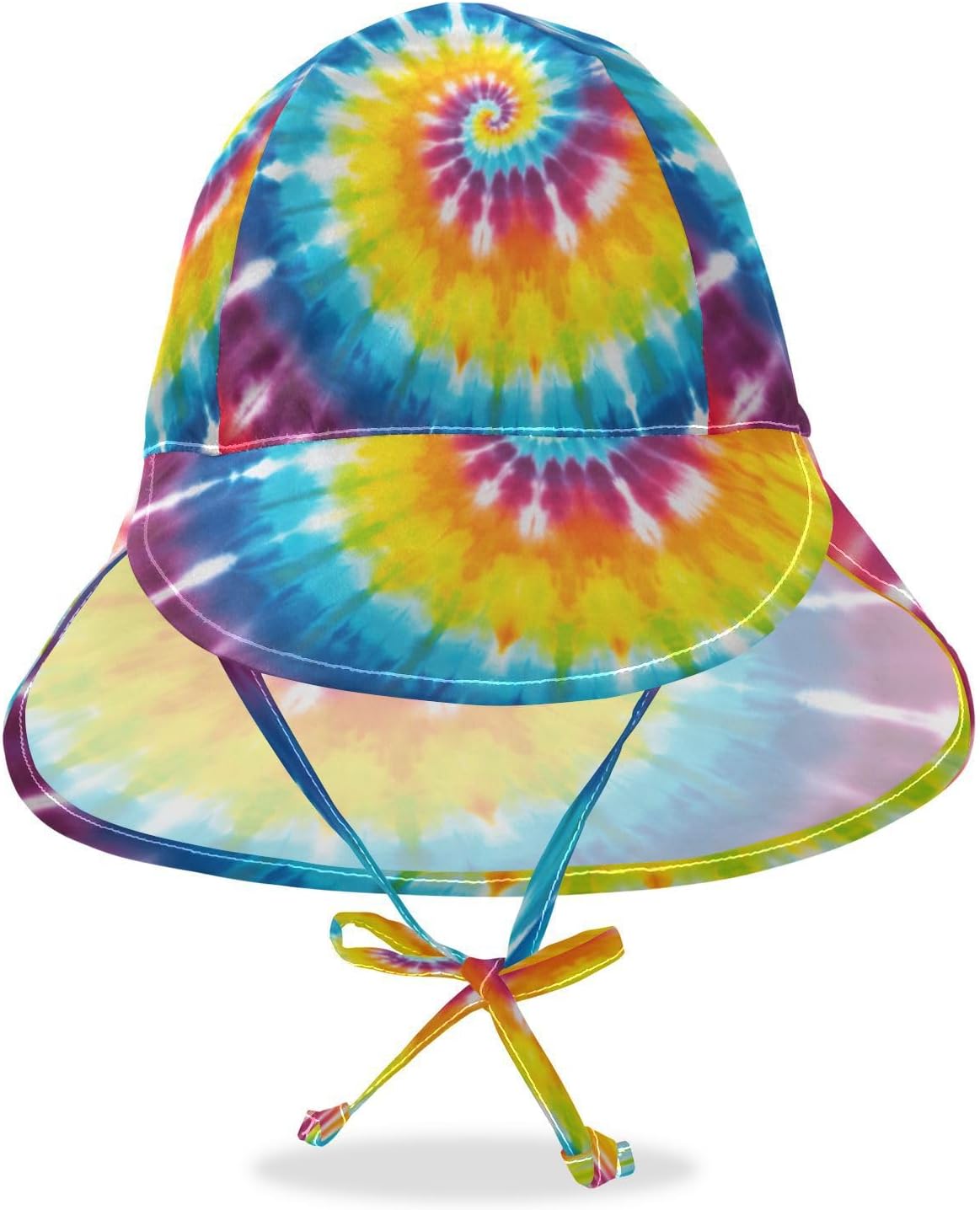 Adorable Adjustable Baby Sun Hat UPF 50