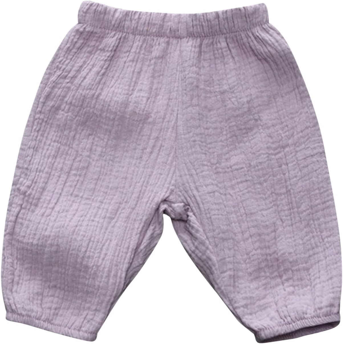Cotton Linen Bloomers for Baby
