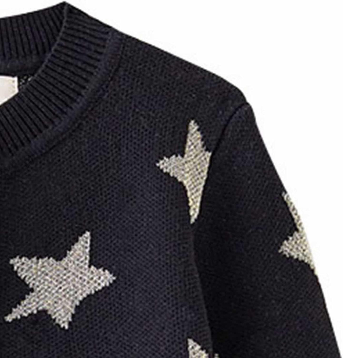 Geometric Knitted Sweater Jacket for Kids