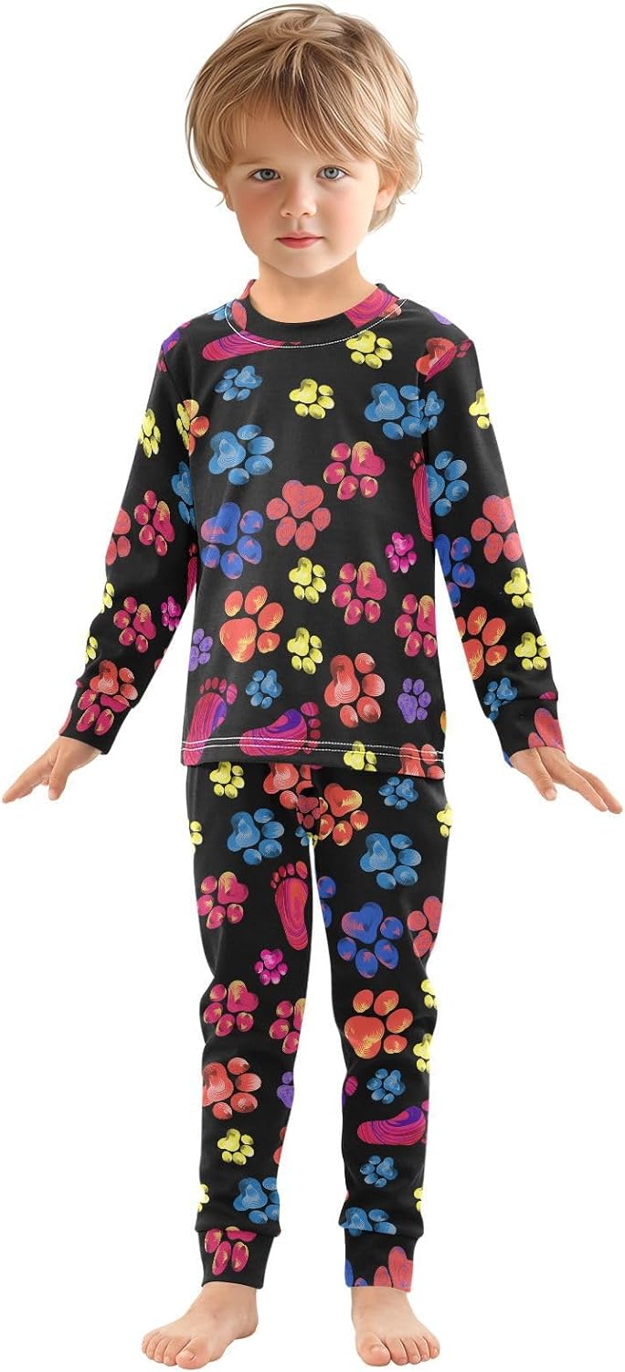 Adorable Long Sleeve Pajama Sets for Girls