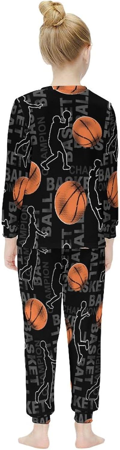 MEIKKO Thermal Pajama Set for Girls