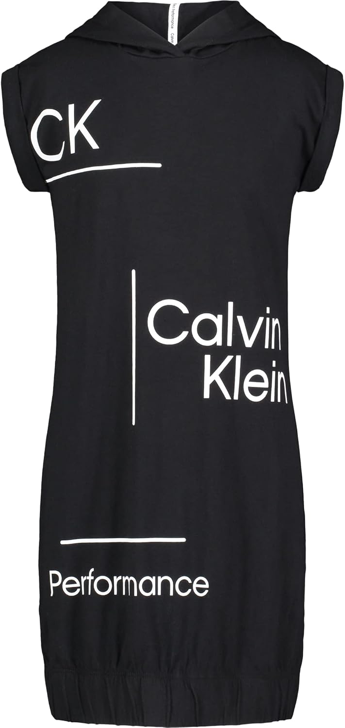 Cali Girls Performance Sport Suspender Hoodie Dress