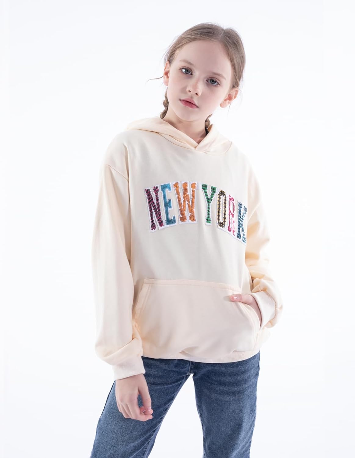 WELAKEN Unicorn Hoodie for Girls Toddler Kids
