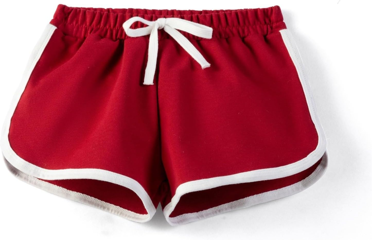 Kids Boys Girls Cotton Athletic Shorts for Running and Jogging