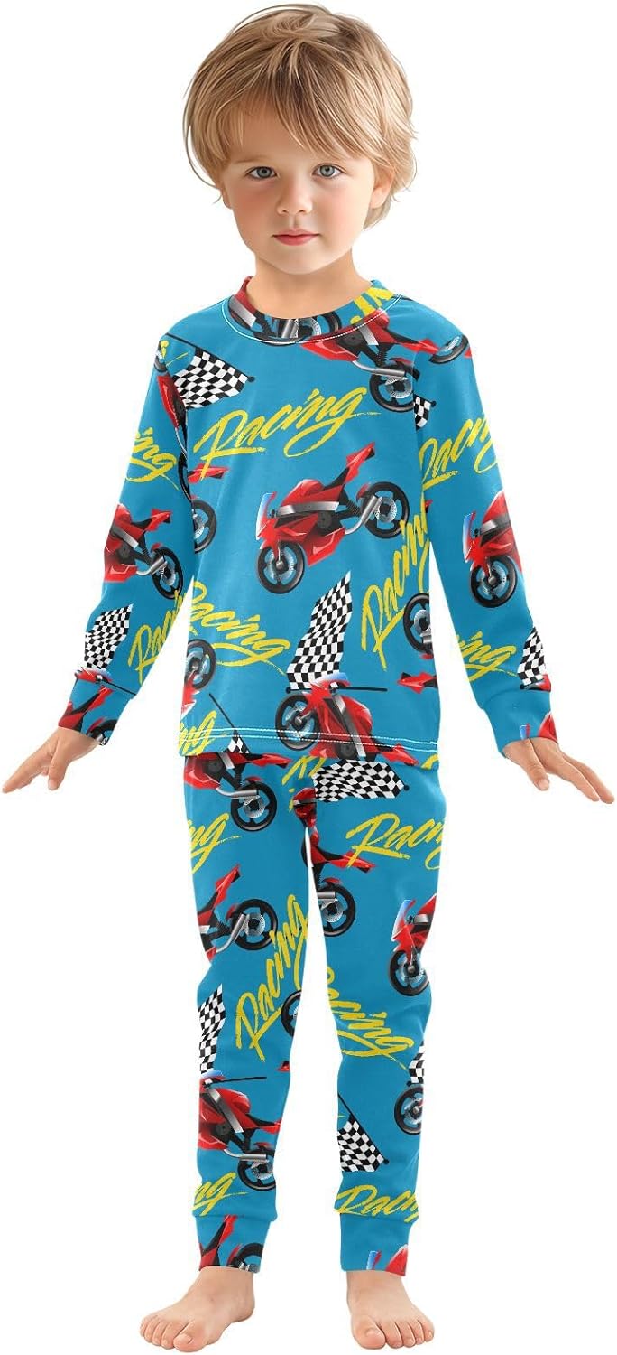 WIFIU Long Sleeve Pajama Set