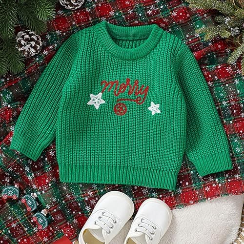 Christmas Knit Sweater - HOLIDAY GIFT FOR BABIES