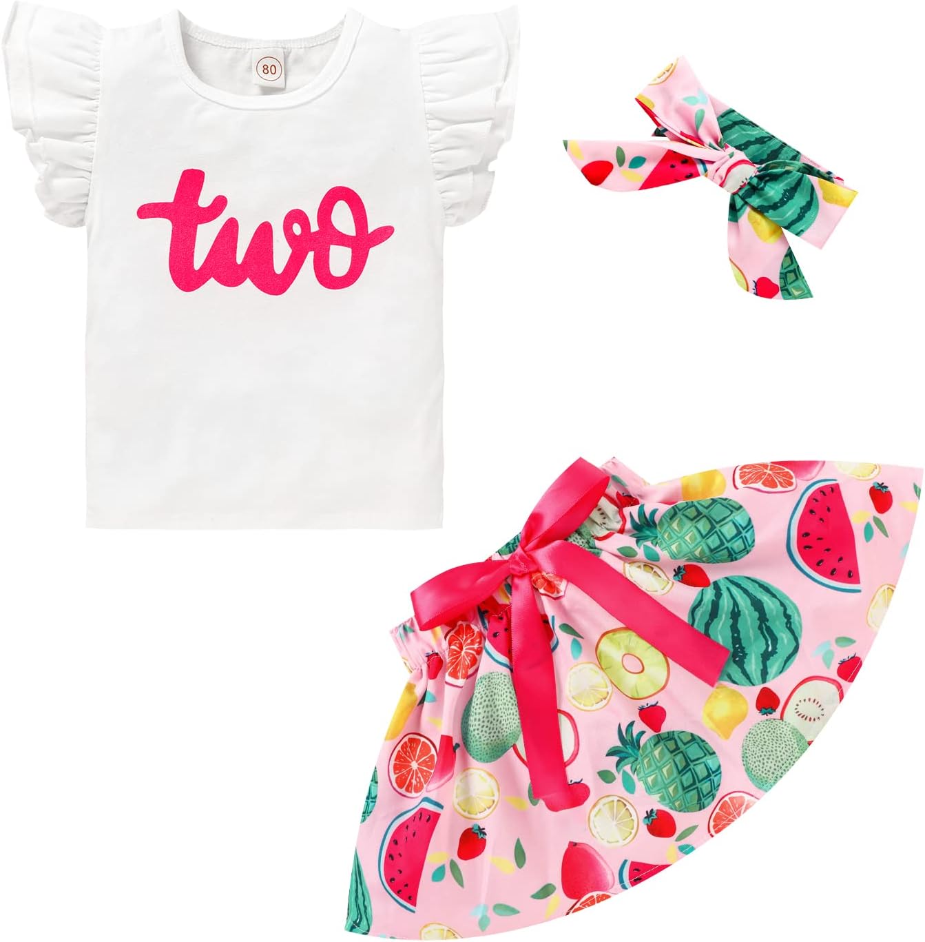Viworld Baby Princess Two-Piece Set