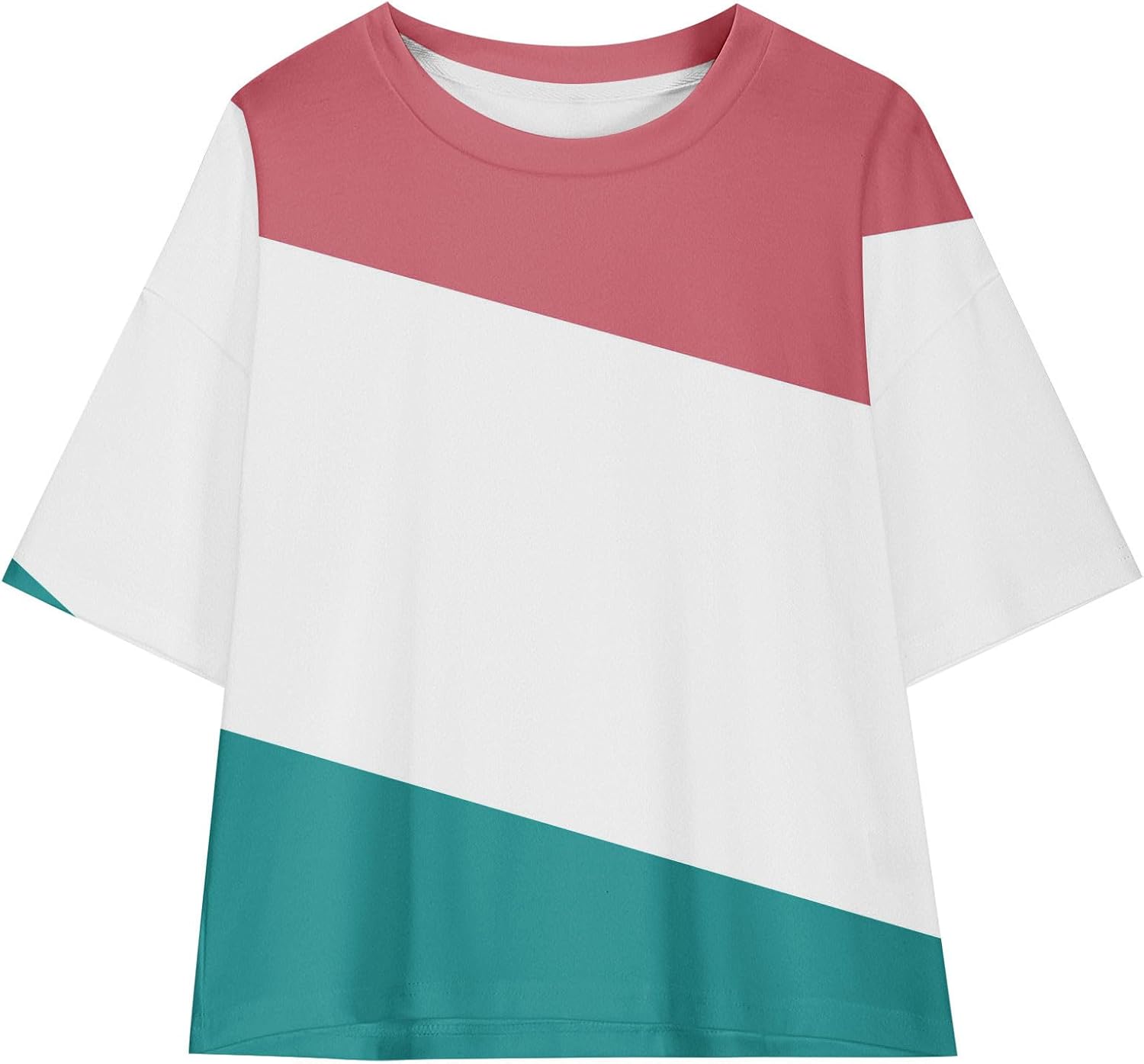 Girls Summer Tracksuit Set 5-15 Years Casual Bionalik
