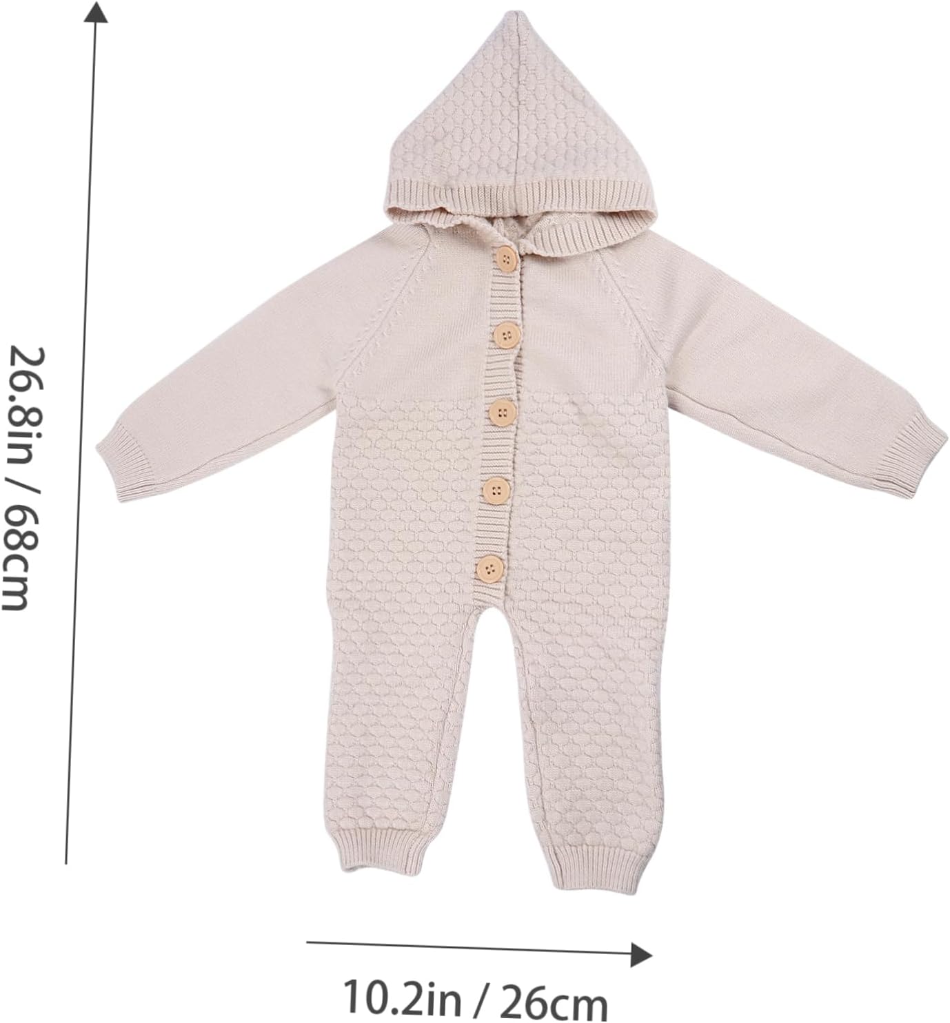 Infant Sleep Bag Long Sleeve Romper for Baby