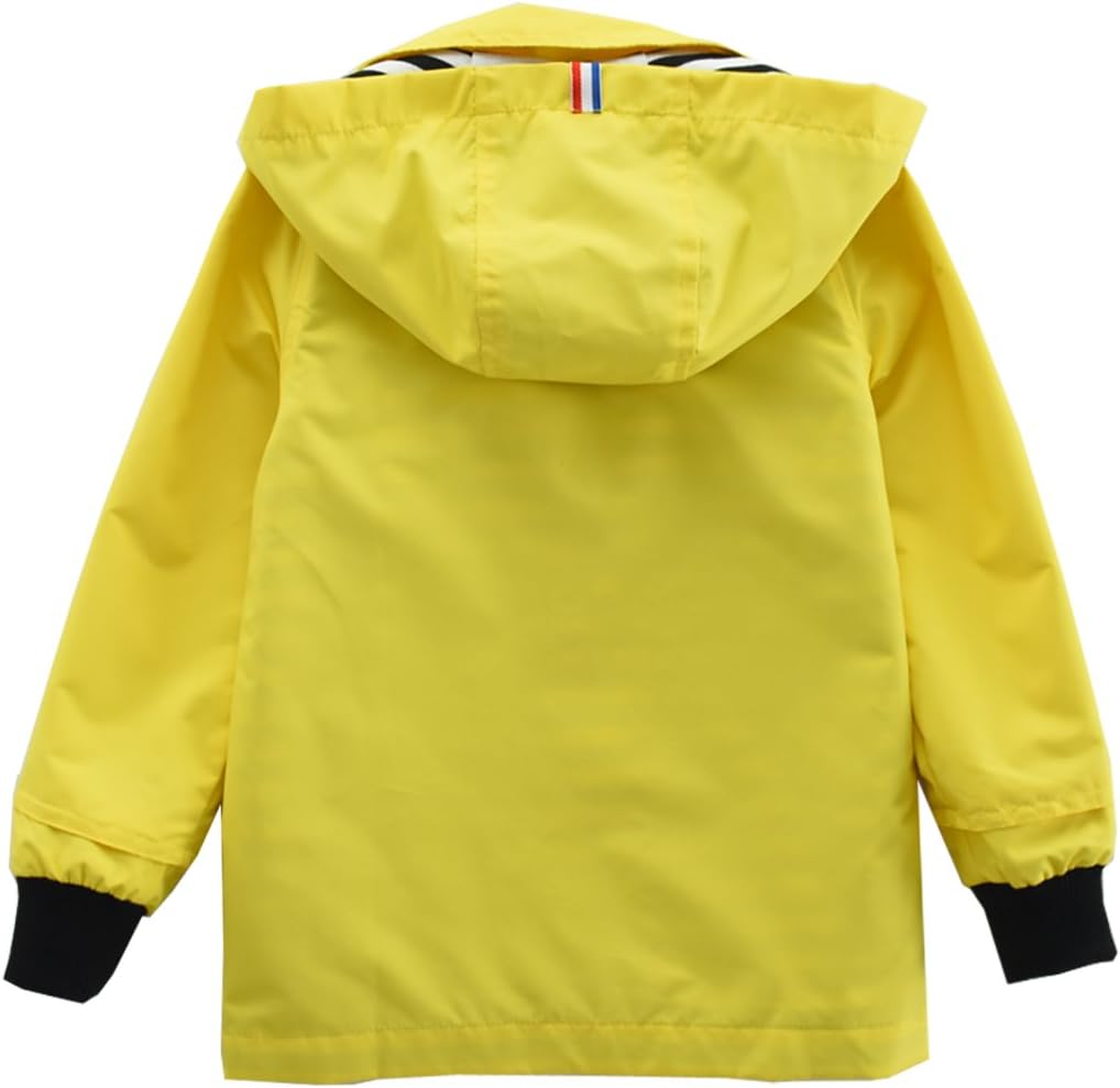 M2C Boys Girls Rain Jacket