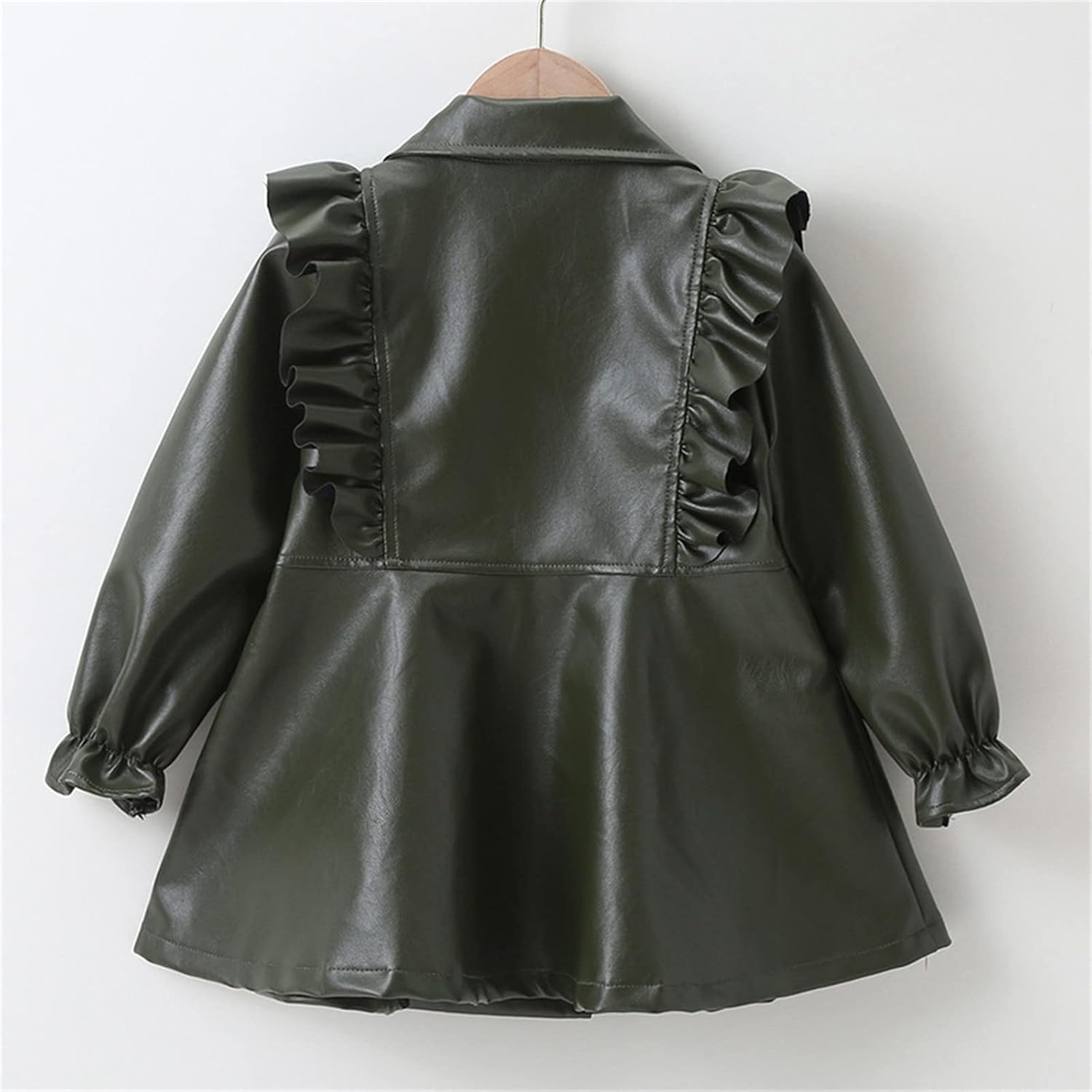 AMIMOJY Toddler Girls Winter Patchwork Jacket