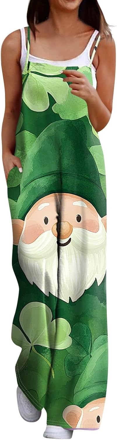 St Patricks Day Jumpsuit for Women