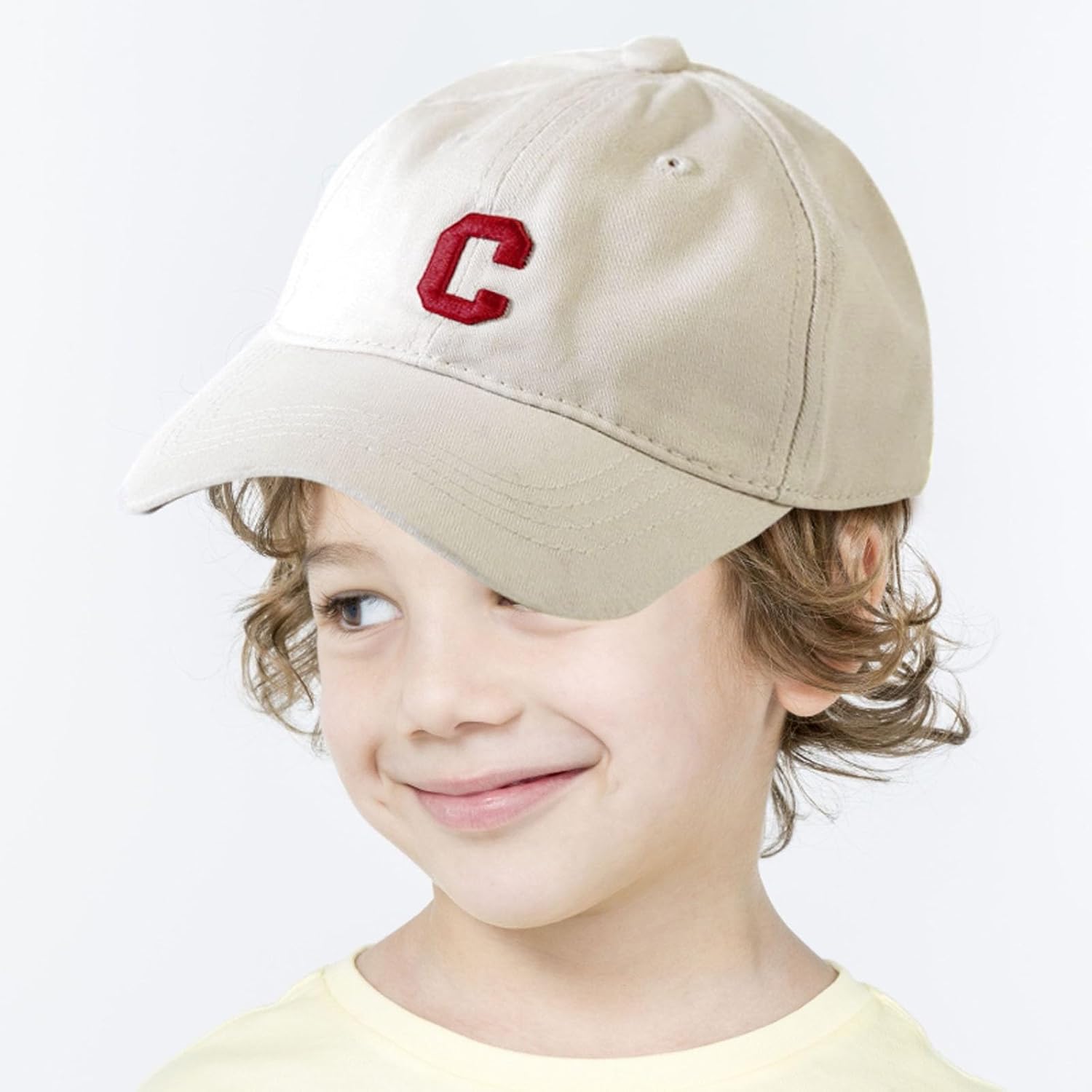 Personalized Toddler Cotton Baseball Cap SUN Protection UPF 50 Sunhat Fisher