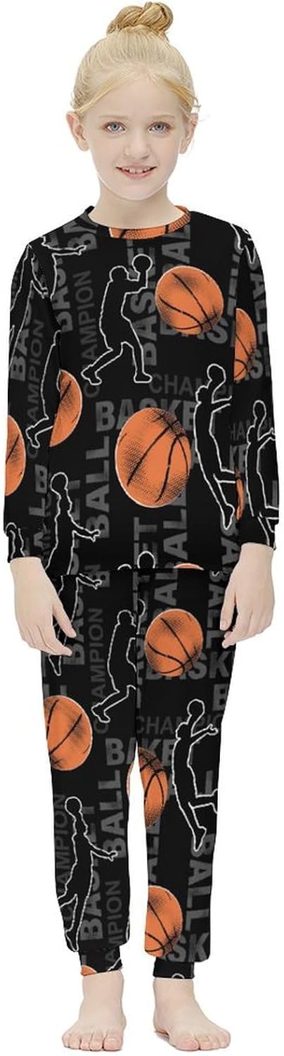 MEIKKO Thermal Pajama Set for Girls