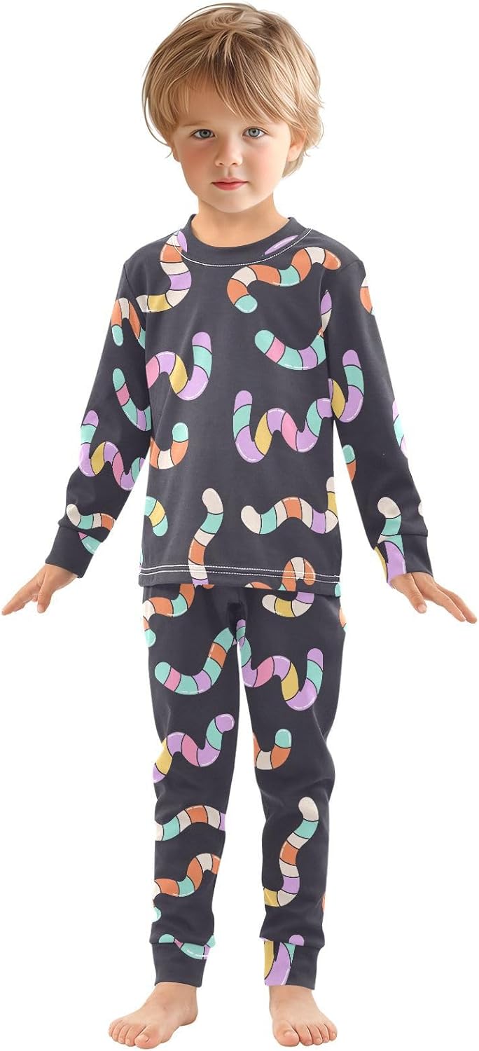 WIFIU Pajama Sets 2-Piece Soft Cotton Pjs for Home Casual Sleep