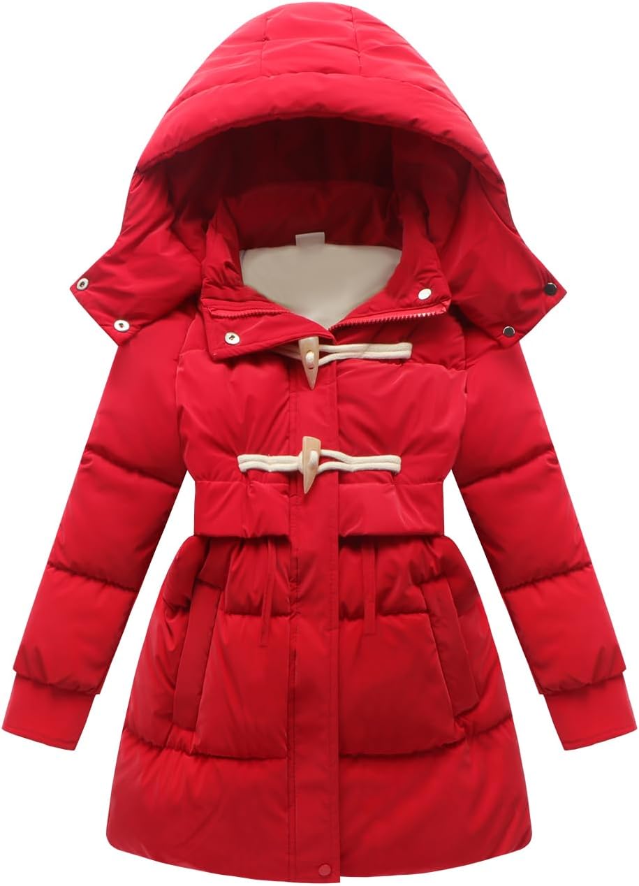 Little Girls Puffer Coat Winter Parka