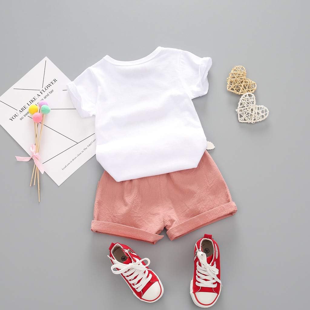 Heidis infant girl romper set