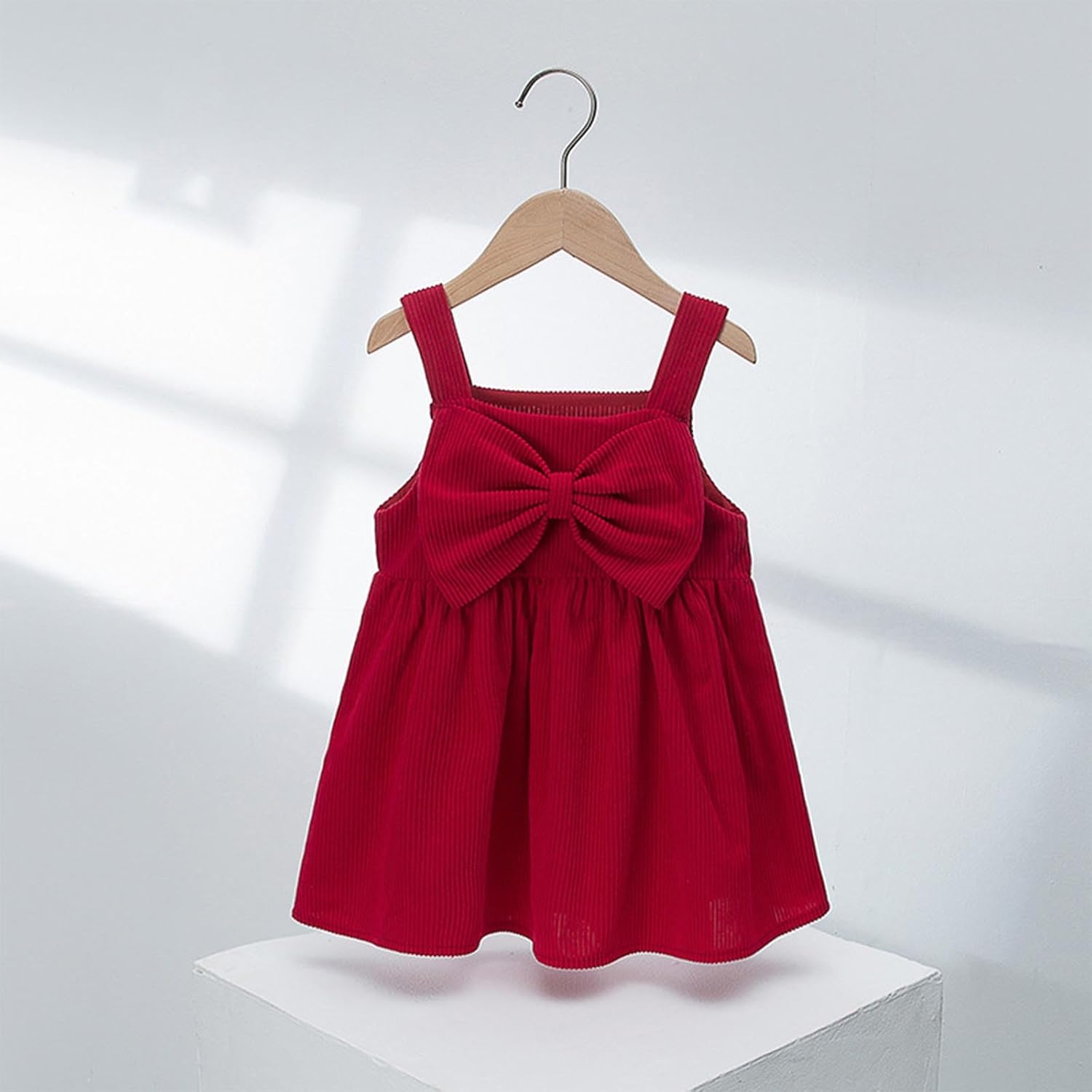 Beessbest Toddler Girls Summer Celebrating Dress