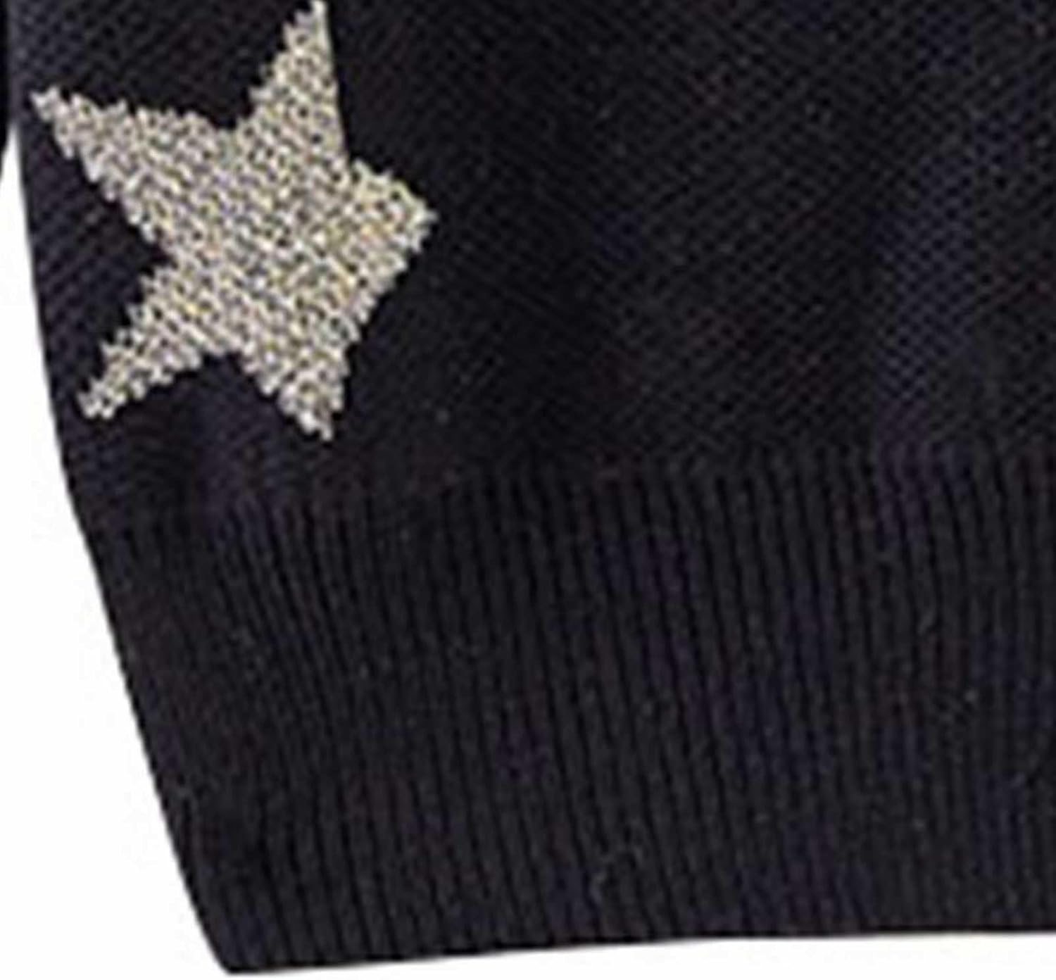 Geometric Knitted Sweater Jacket for Kids