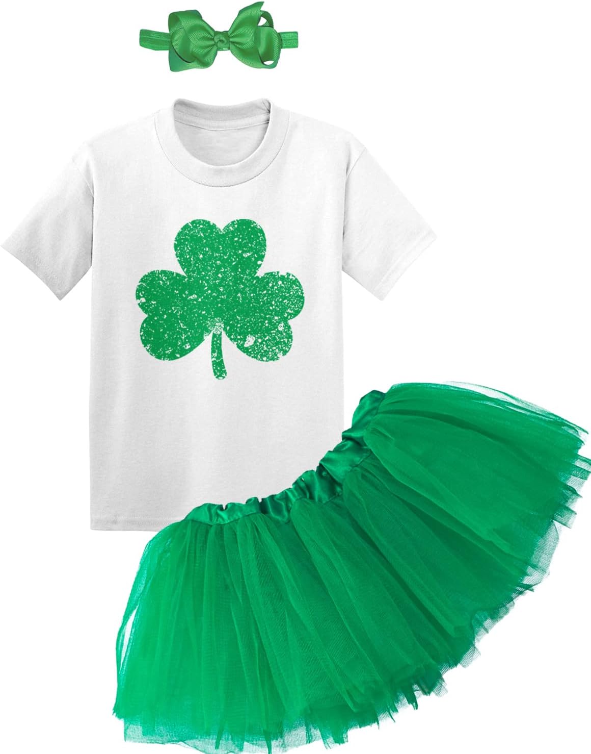 Tcombo Baby Green Shamrock Outfit