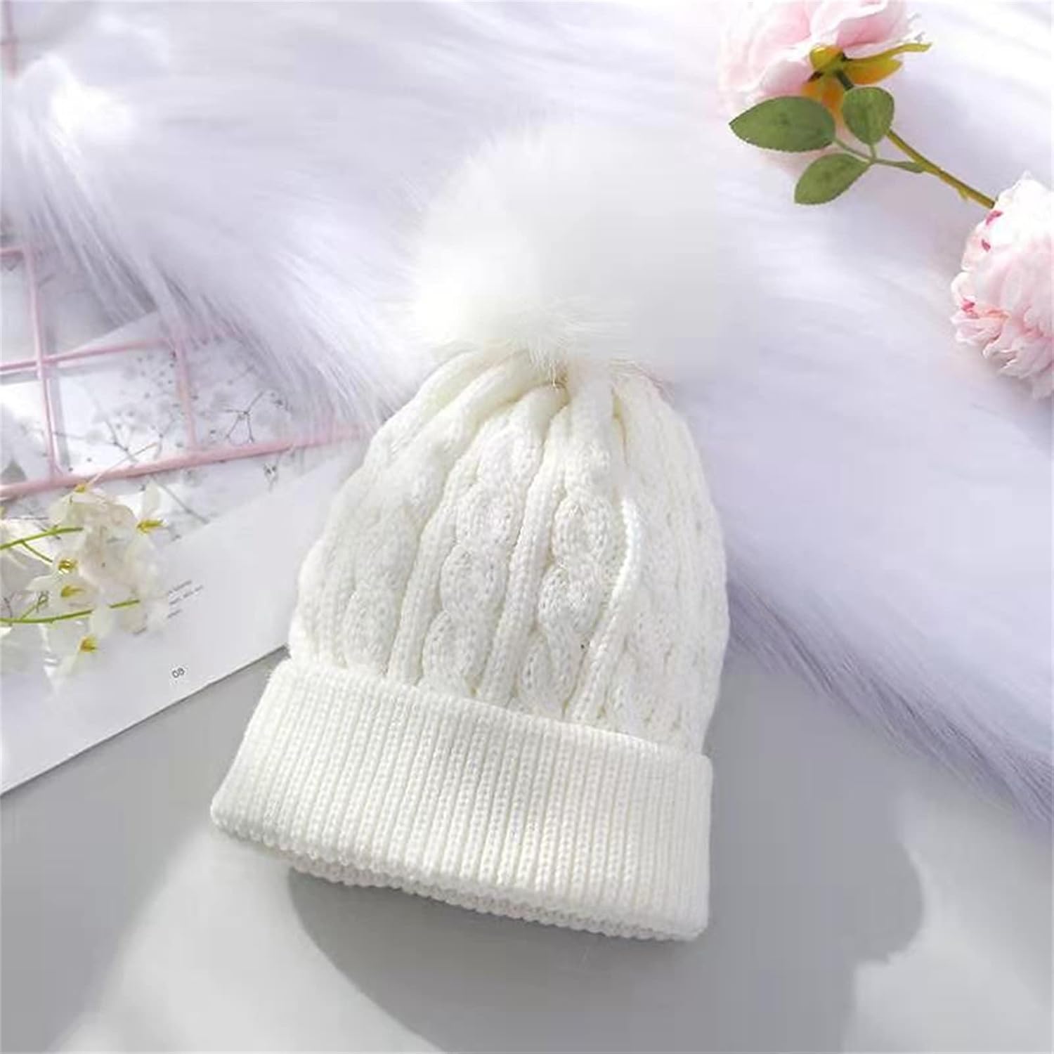 Adorable Cute Bear Toddler Winter Beanie