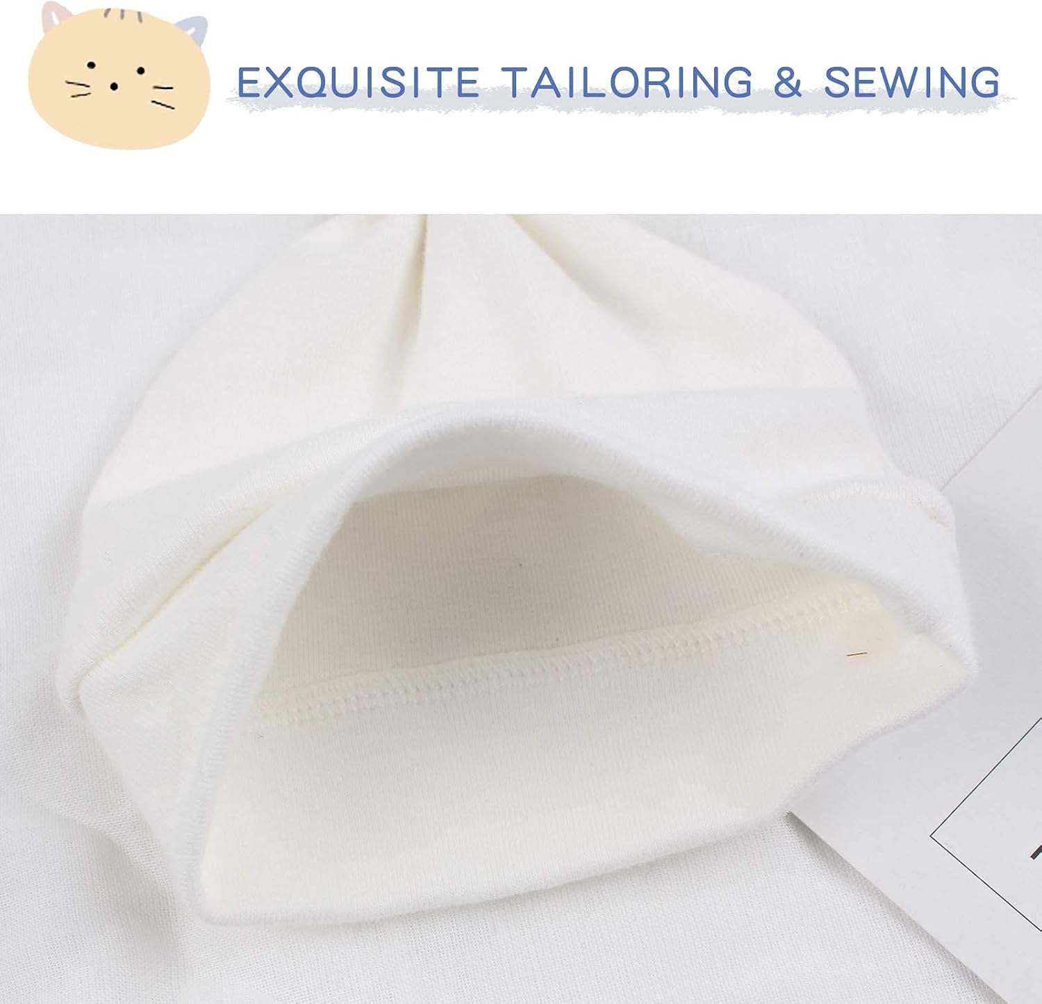 JANGANNSA Stretchy Organic Cotton Baby Beanie