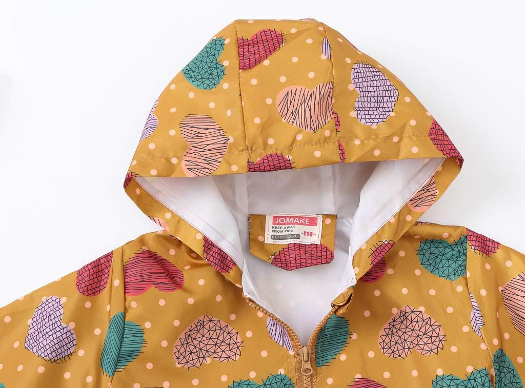 TUIJI Toddler Kids Lightweight Cartoon Print Zip Jacket